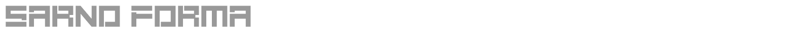 Sarno font preview